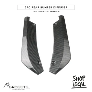 Rear Bumper Side Diffuser