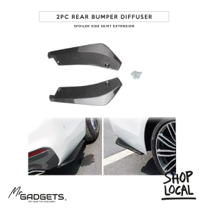 Rear Bumper Side Diffuser