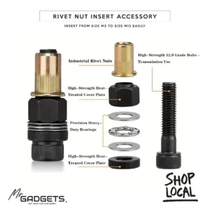 Simple Rivet Nut Tool