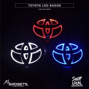 Toyota Led Badge