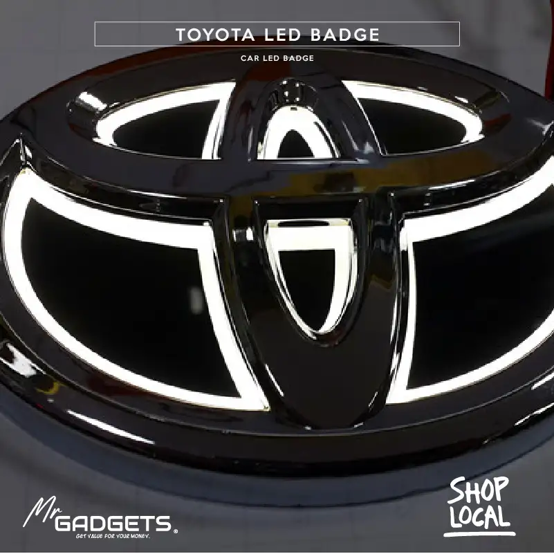 Toyota Led Badge - Image 3