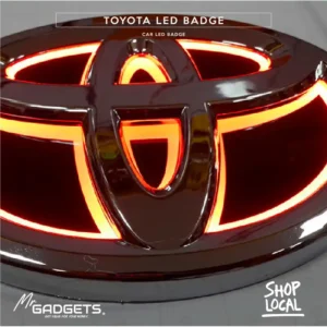 Toyota Led Badge
