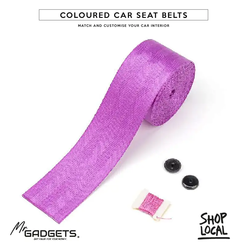 Car Seat Belts - Image 2