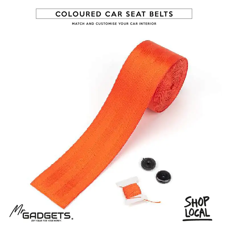 Car Seat Belts - Image 3
