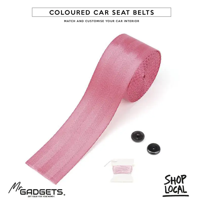 Car Seat Belts - Image 4