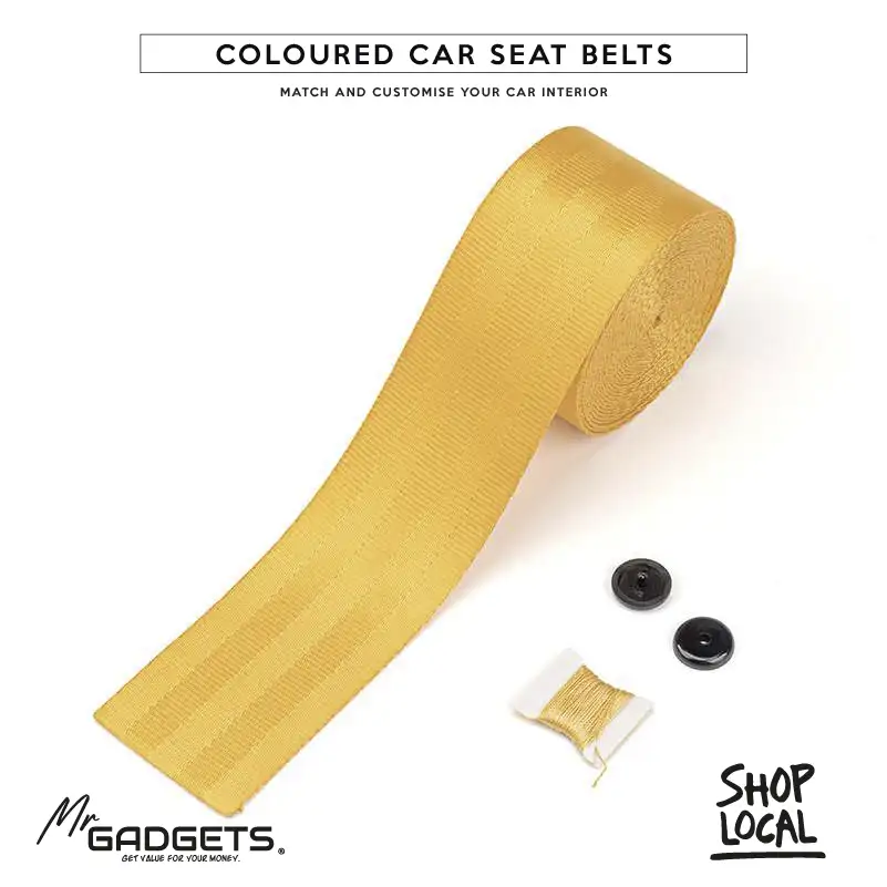 Car Seat Belts - Image 5