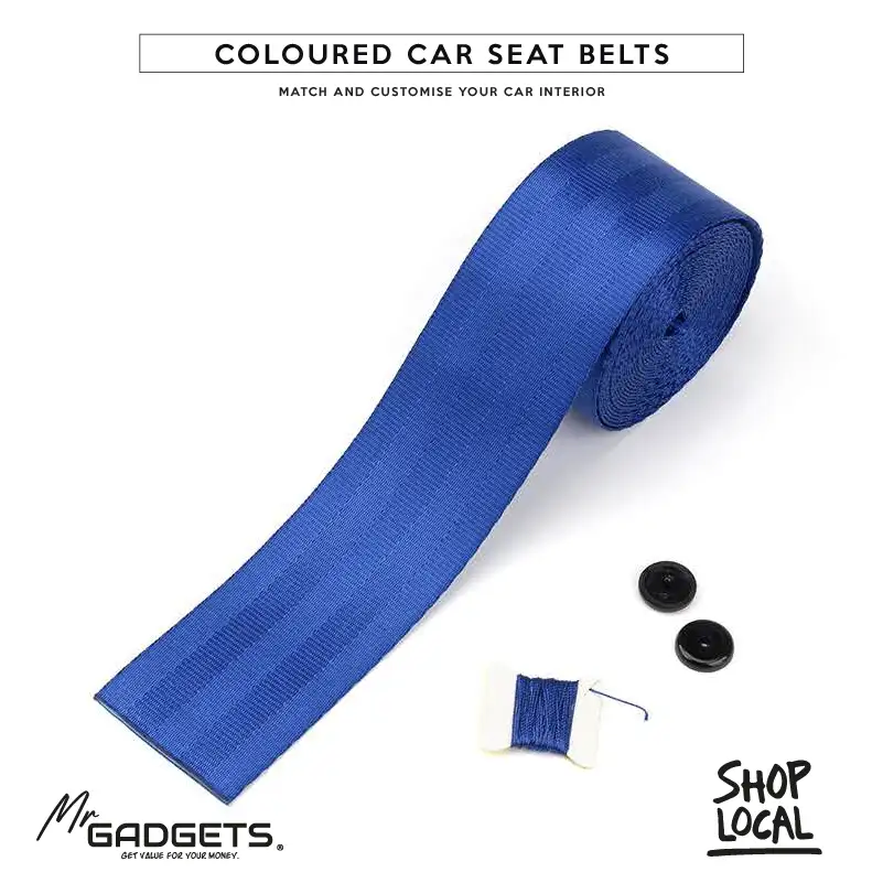Car Seat Belts - Image 6