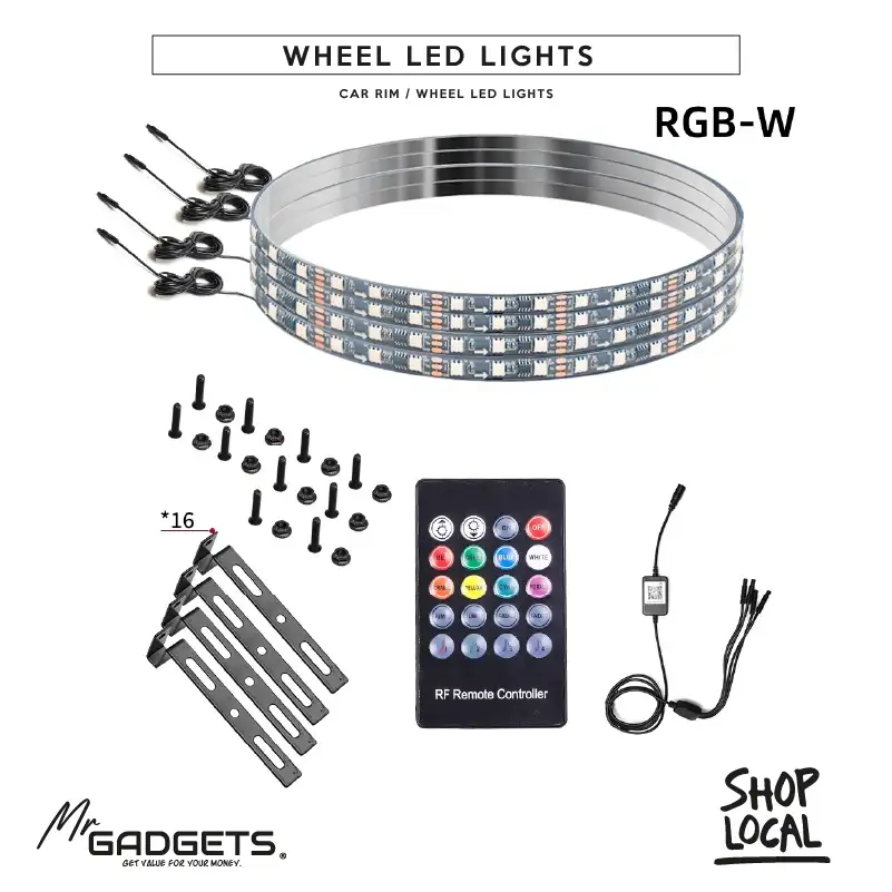 Wheel Led lights RGB - Image 2