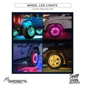 Wheel Led lights RGB