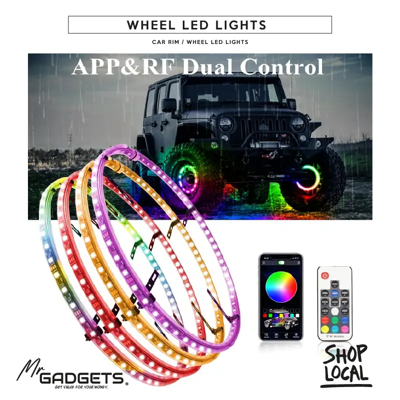 Wheel Led lights RGB - Image 4