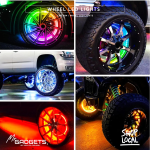 Wheel Led lights RGB