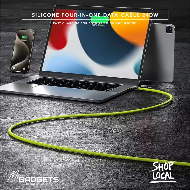 4 in 1 240W Data Cable - Image 3