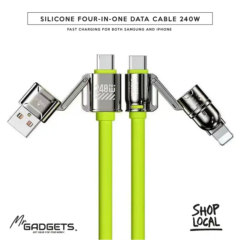 4 in 1 240W Data Cable - Image 4
