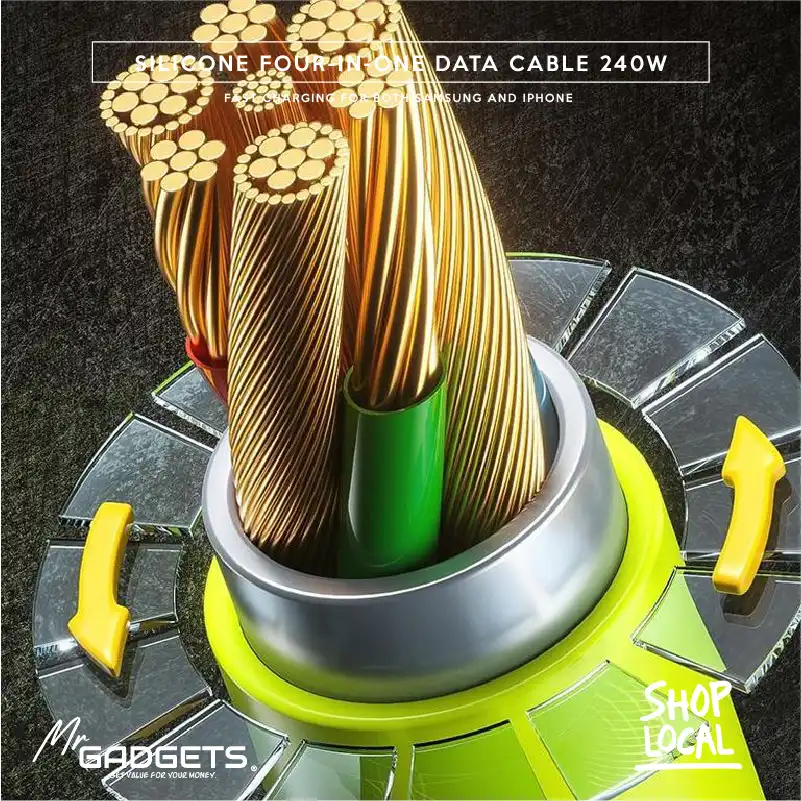 4 in 1 240W Data Cable - Image 5
