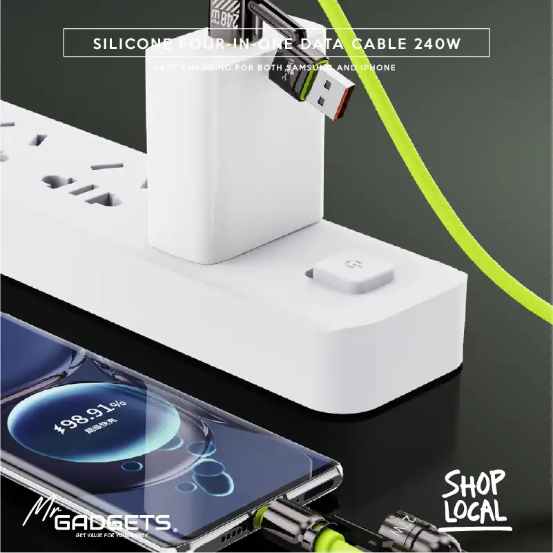4 in 1 240W Data Cable - Image 6