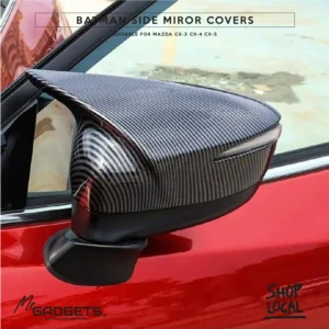 Batman Side Mirror Covers