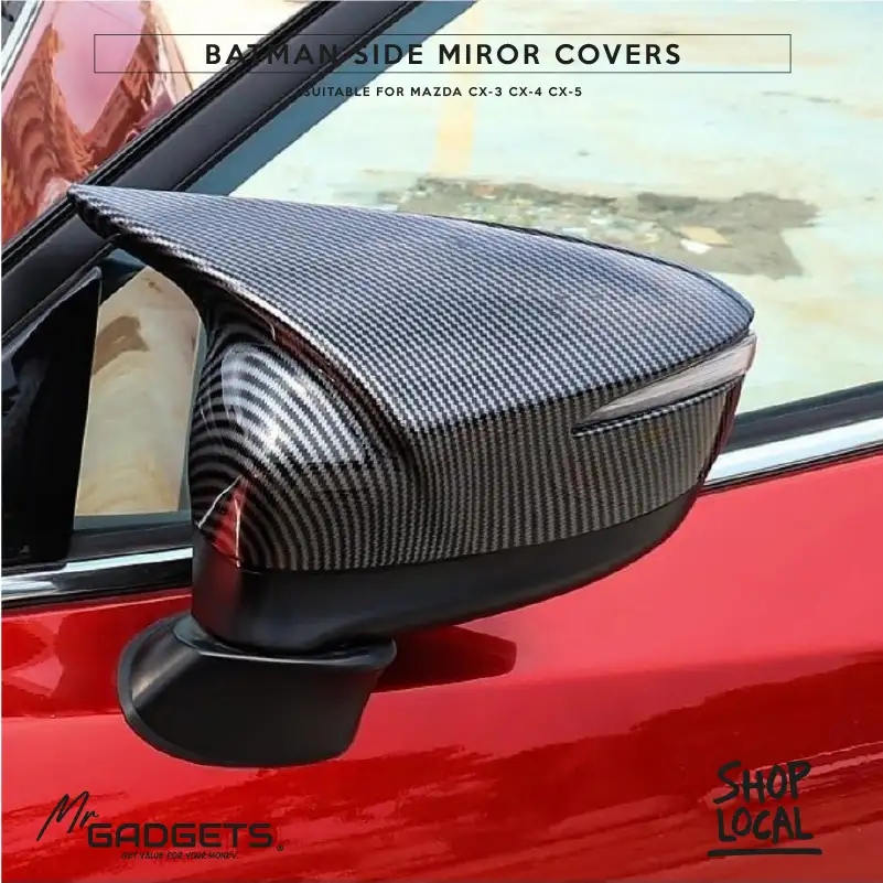 Batman Side Mirror Covers