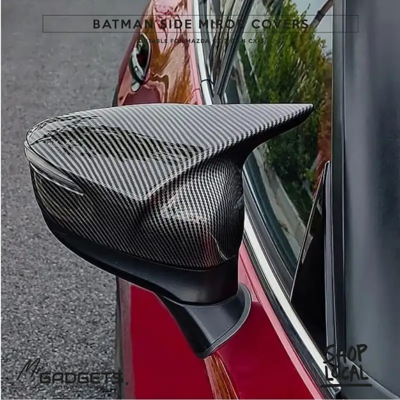 Batman Side Mirror Covers - Image 2
