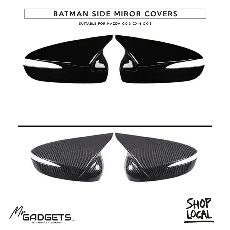 Batman Side Mirror Covers - Image 3
