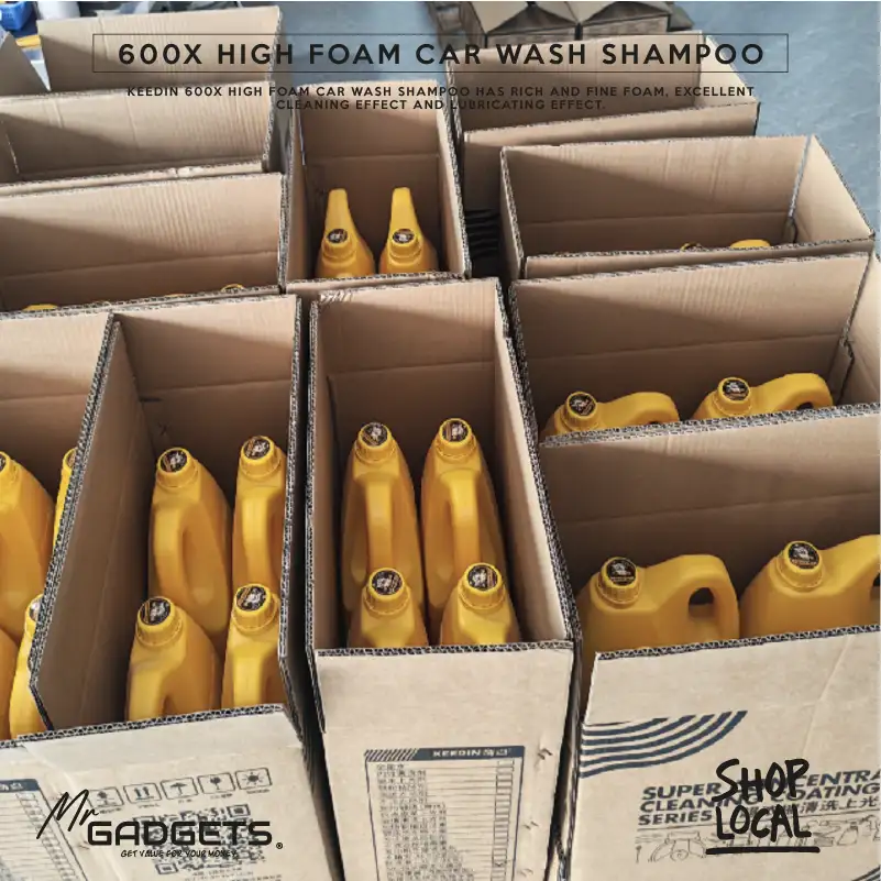 High Foam Car Wash Shampoo 1:600 dilution Ratio - Image 3