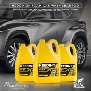 High Foam Car Wash Shampoo 1:600 dilution Ratio