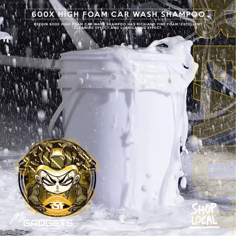 High Foam Car Wash Shampoo 1:600 dilution Ratio - Image 4