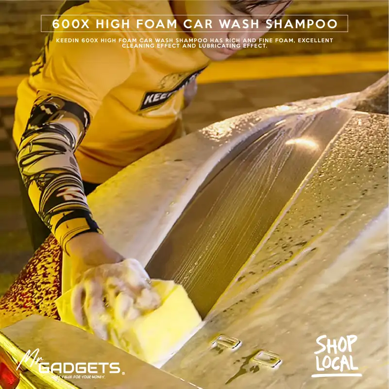 High Foam Car Wash Shampoo 1:600 dilution Ratio - Image 5