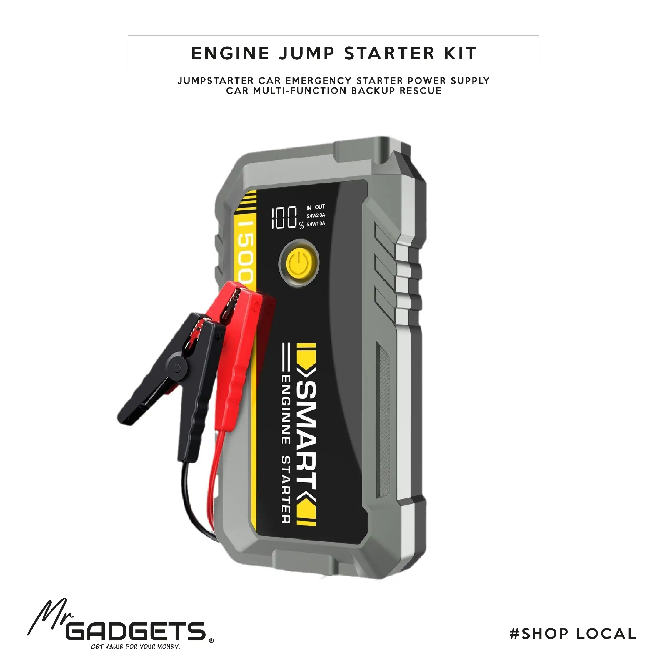 Car jump starter kit - Image 2