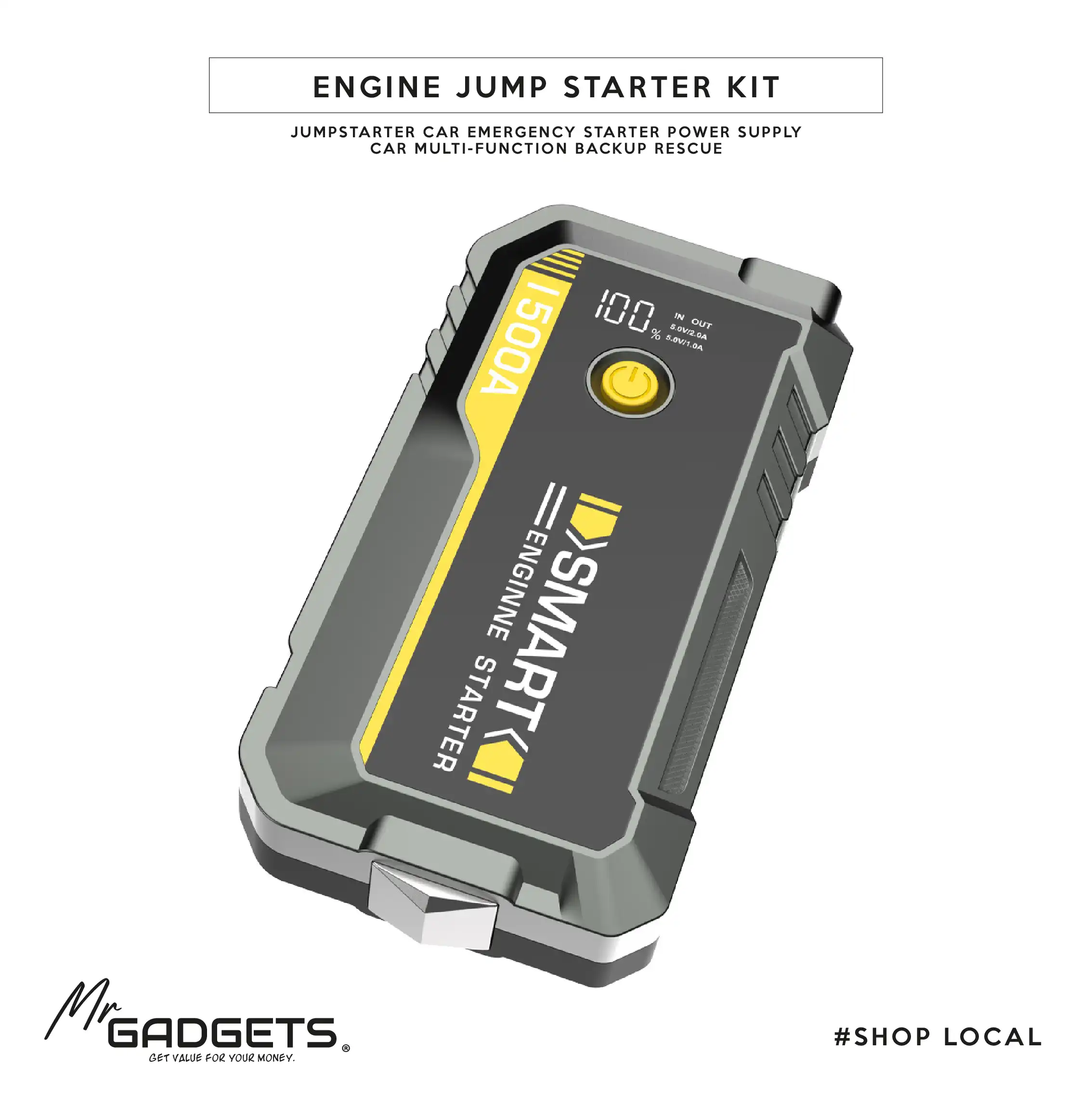 Car jump starter kit - Image 6