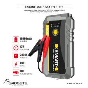Car jump starter kit
