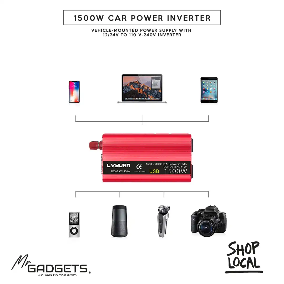 1500W Power Inverter - Image 2