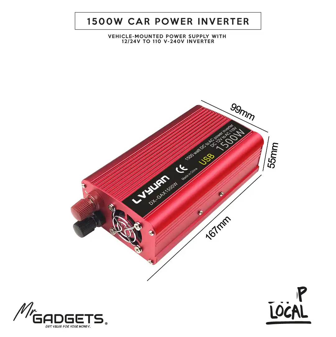 1500W Power Inverter - Image 3