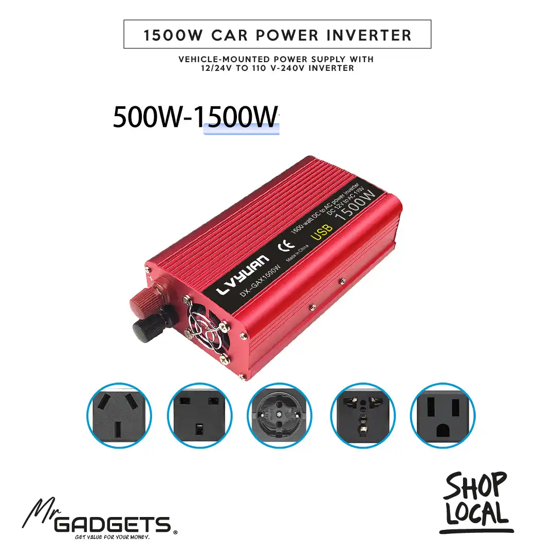 1500W Power Inverter - Image 4