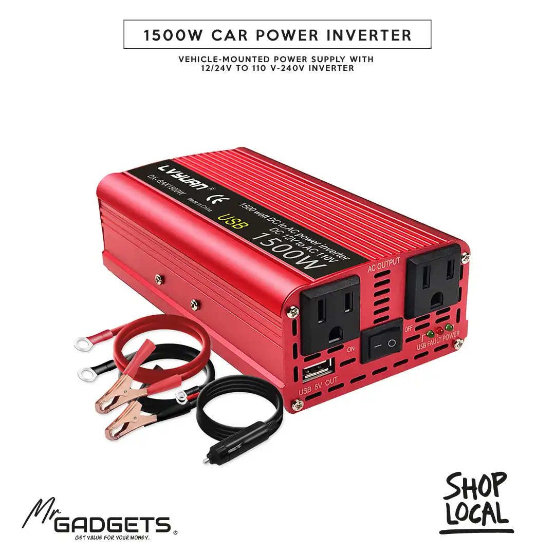 1500W Power Inverter - Image 5
