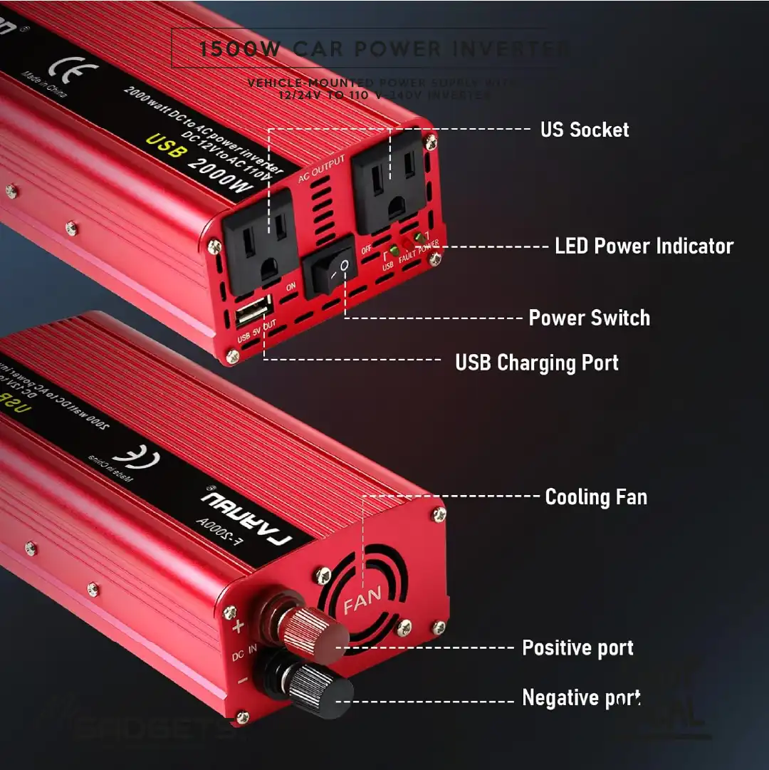 1500W Power Inverter - Image 6
