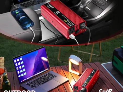 Car power inverter 3-06