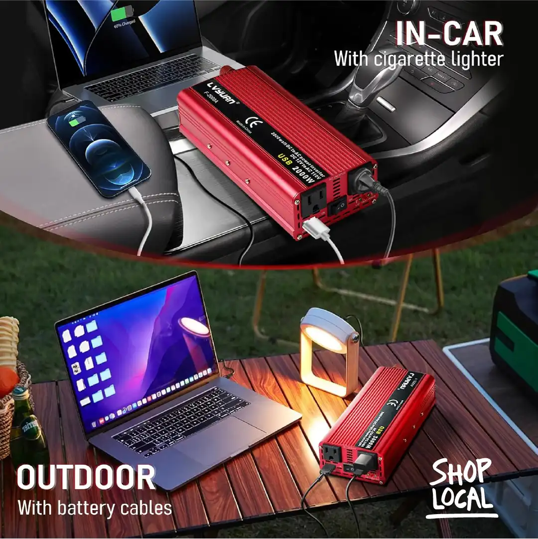 1500W Power Inverter