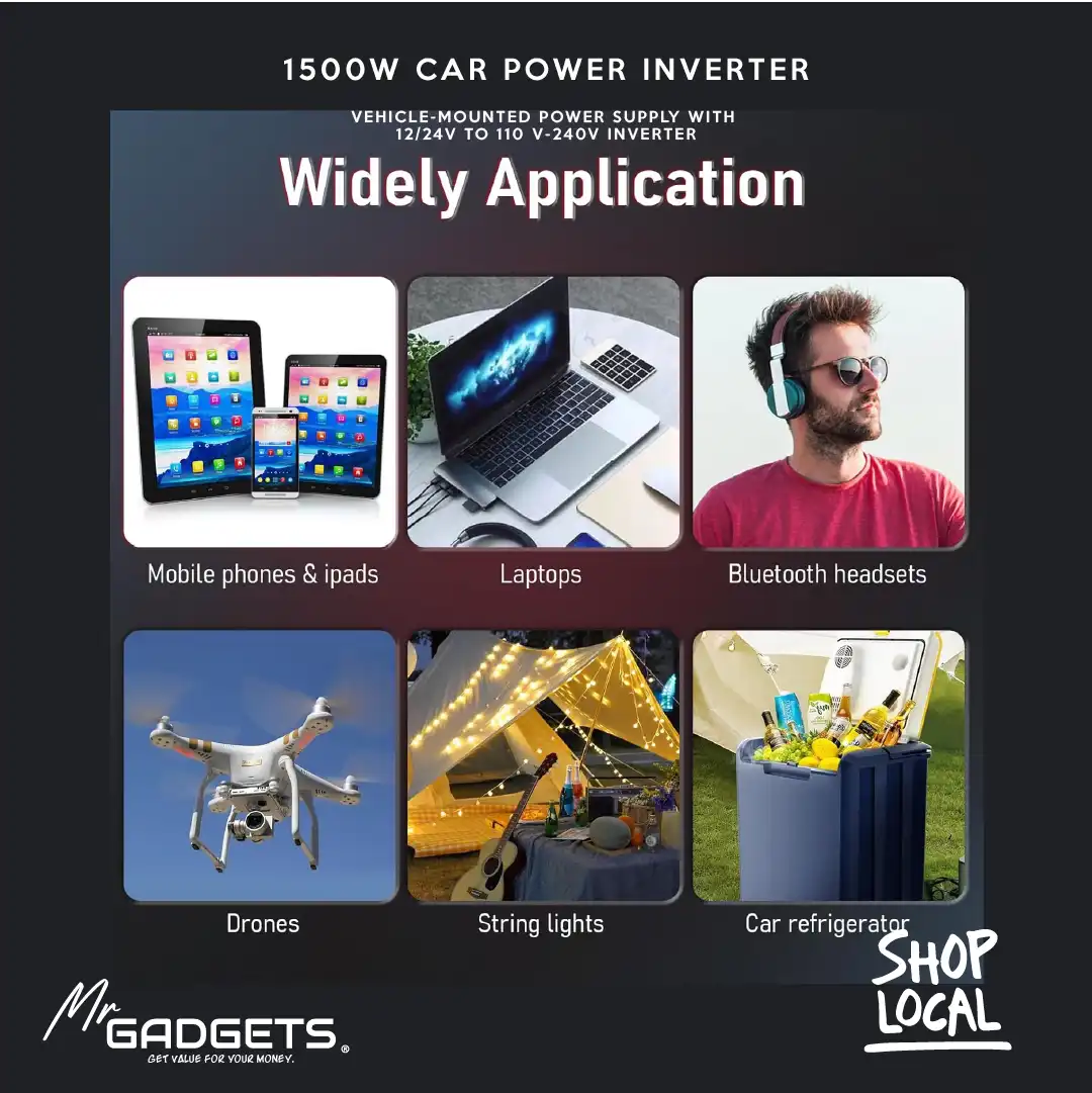 1500W Power Inverter - Image 7