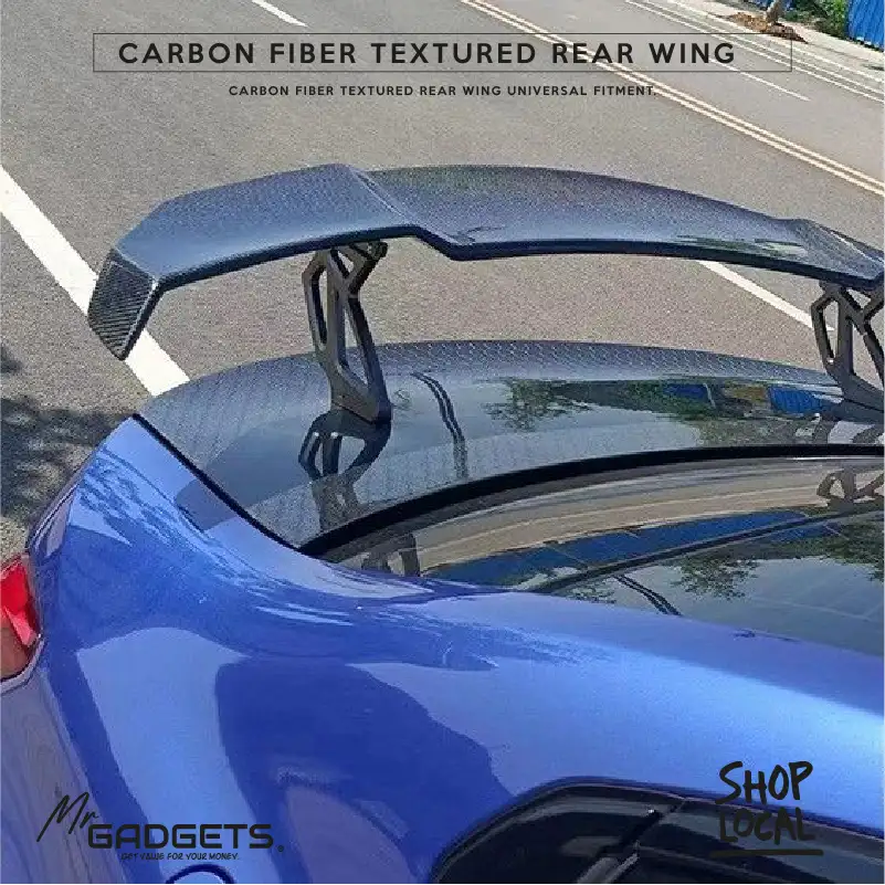 Universal Rear Wing Spoiler - Image 5