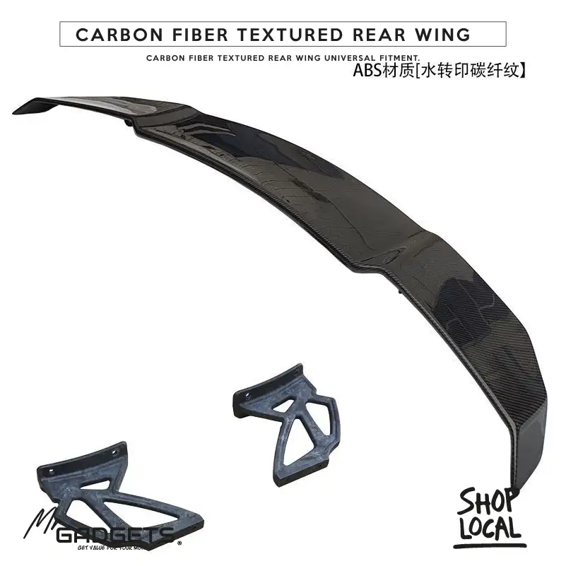 Universal Rear Wing Spoiler - Image 4