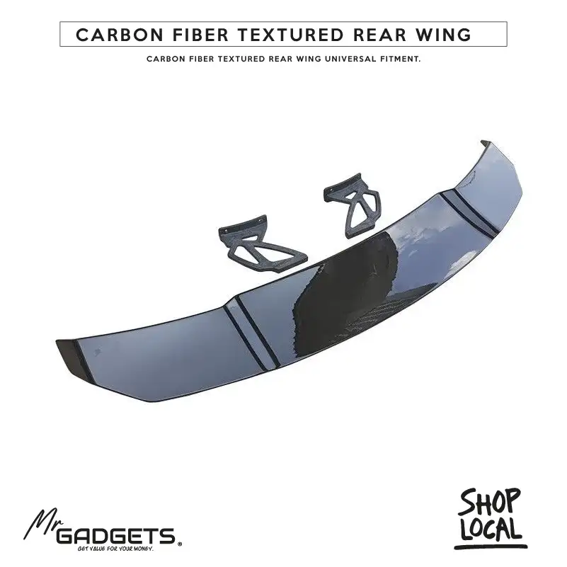 Universal Rear Wing Spoiler - Image 3