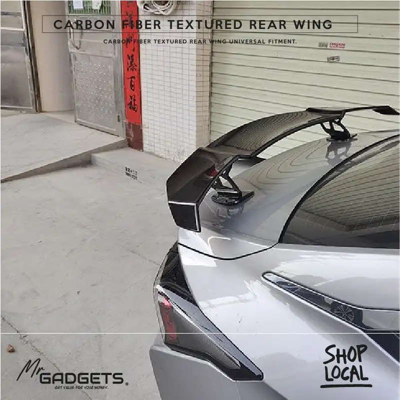 Universal Rear Wing Spoiler - Image 2