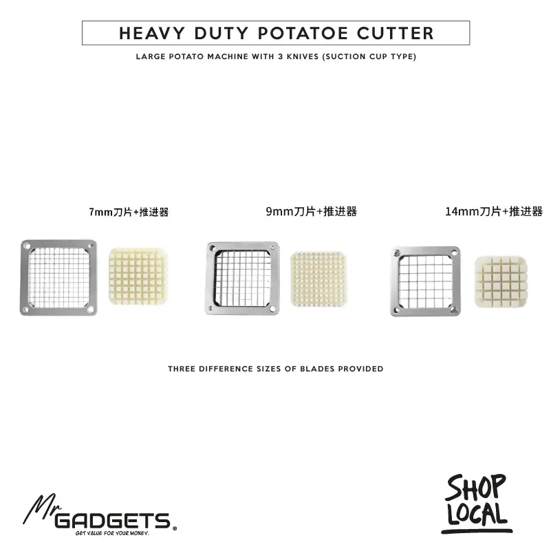 Heavy Duty Chips / Veg Cutter (Home / Commercial Use) - Image 3