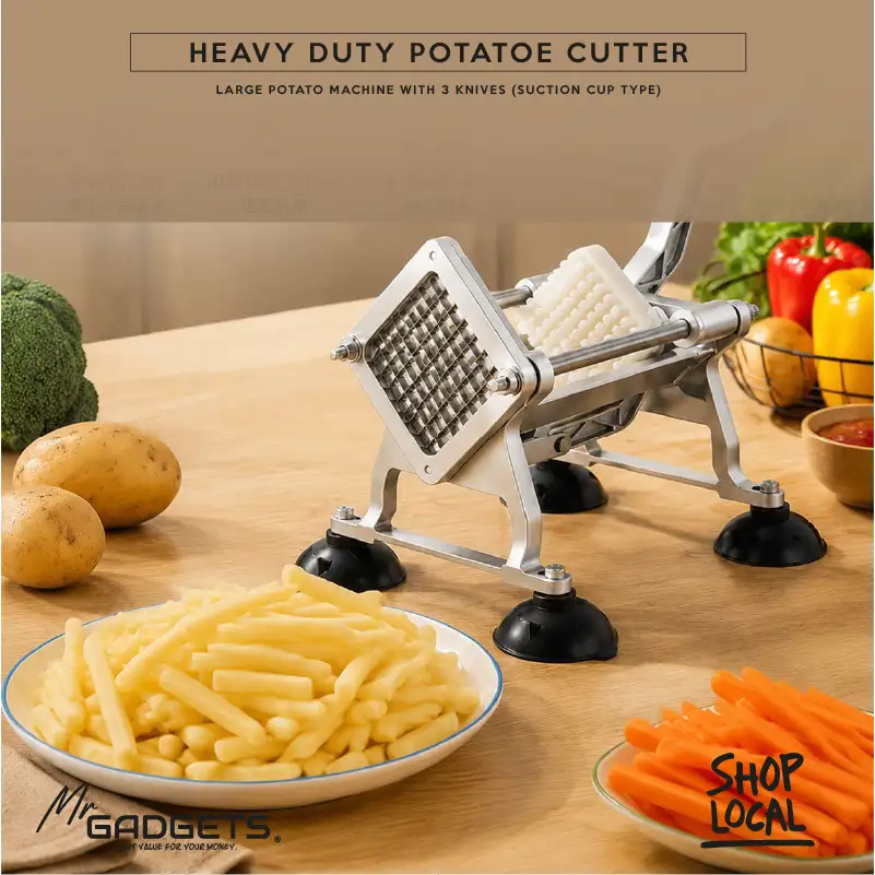 Heavy Duty Chips / Veg Cutter (Home / Commercial Use) - Image 4