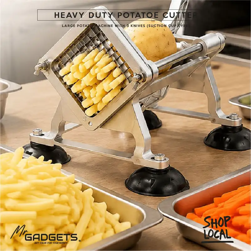 Heavy Duty Chips / Veg Cutter (Home / Commercial Use)