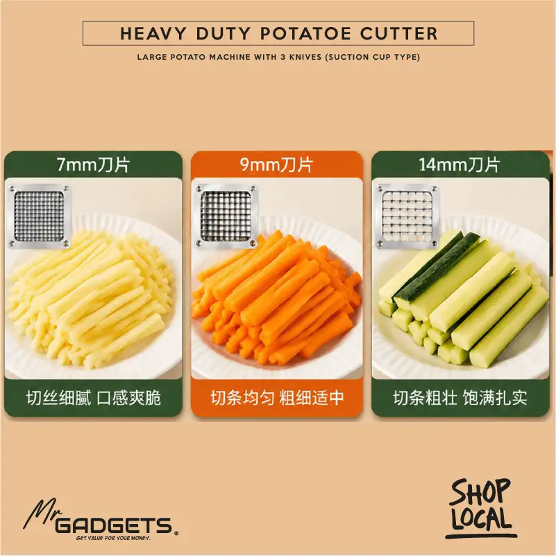 Heavy Duty Chips / Veg Cutter (Home / Commercial Use) - Image 5