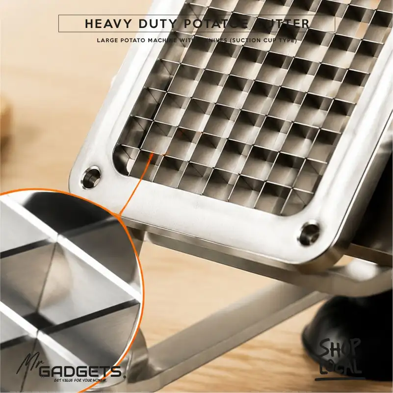 Heavy Duty Chips / Veg Cutter (Home / Commercial Use) - Image 6