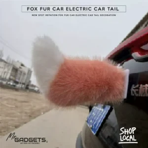 Fox Fur Electric Tail Car / Bikes / Cosplay