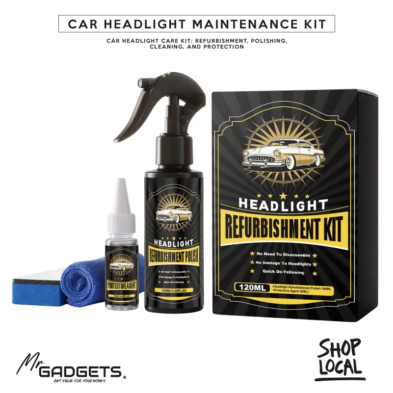 Headlight Maintenance Kit - Image 2