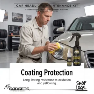 Headlight Maintenance Kit
